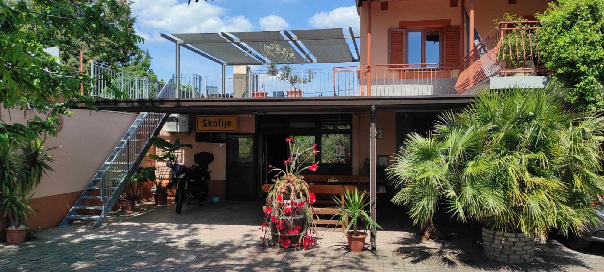 Guesthouse Skofije Ob Parenzani Spodnje Skofije Eksteriør bilde